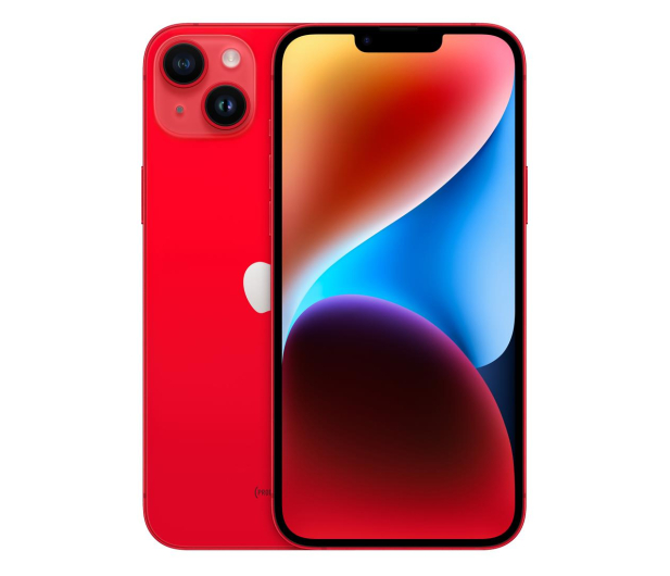 Apple iPhone 14 Plus 128GB (PRODUCT)RED - 1070949 - zdjęcie
